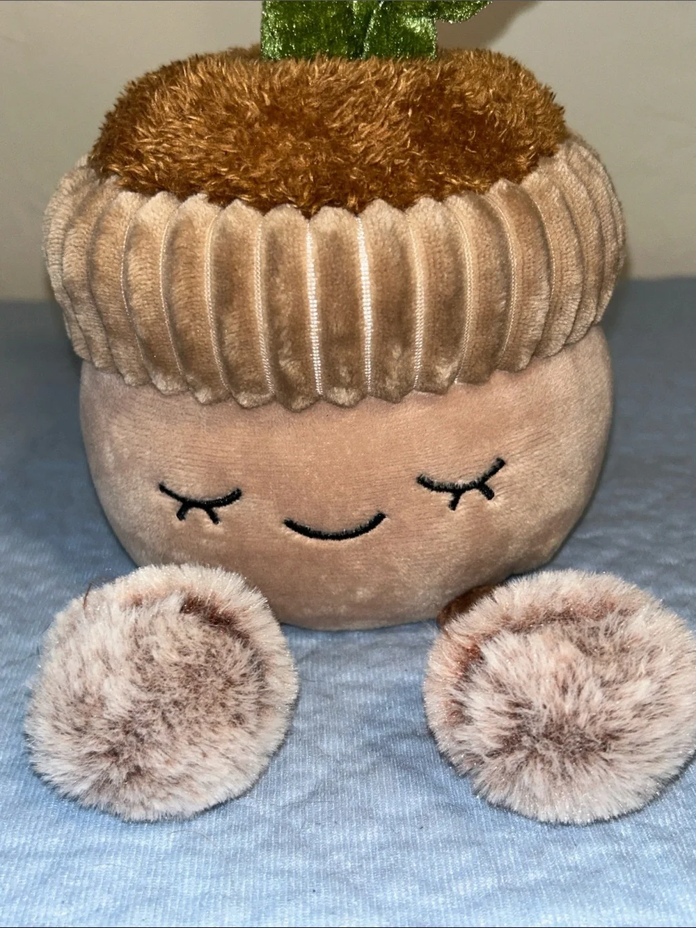 Greenhouse by Russ Potted Succulent Plant Plush manufactured by Jazwares.